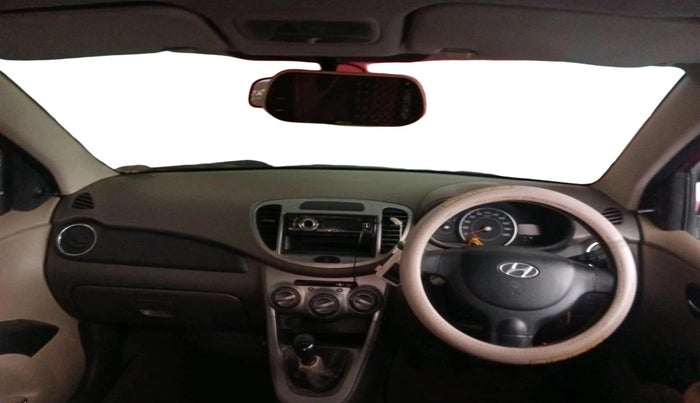 2011 Hyundai i10 MAGNA 1.1, Petrol, Manual, 1,04,613 km, interior