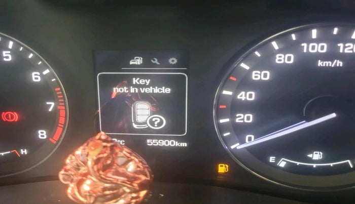 2016 Hyundai Elite i20 ASTA 1.2 (O), Petrol, Manual, 55,900 km, interior