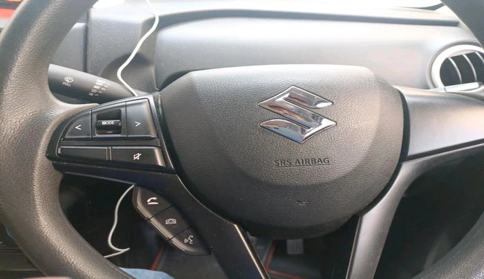2022 Maruti S PRESSO VXI+, Petrol, Manual, 7,882 km, interior