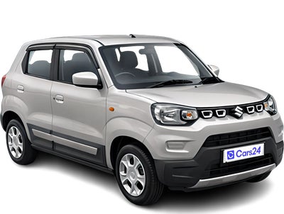 2022 Maruti S PRESSO - Hatchback - Petrol - Manual - ₹4.36 lakh