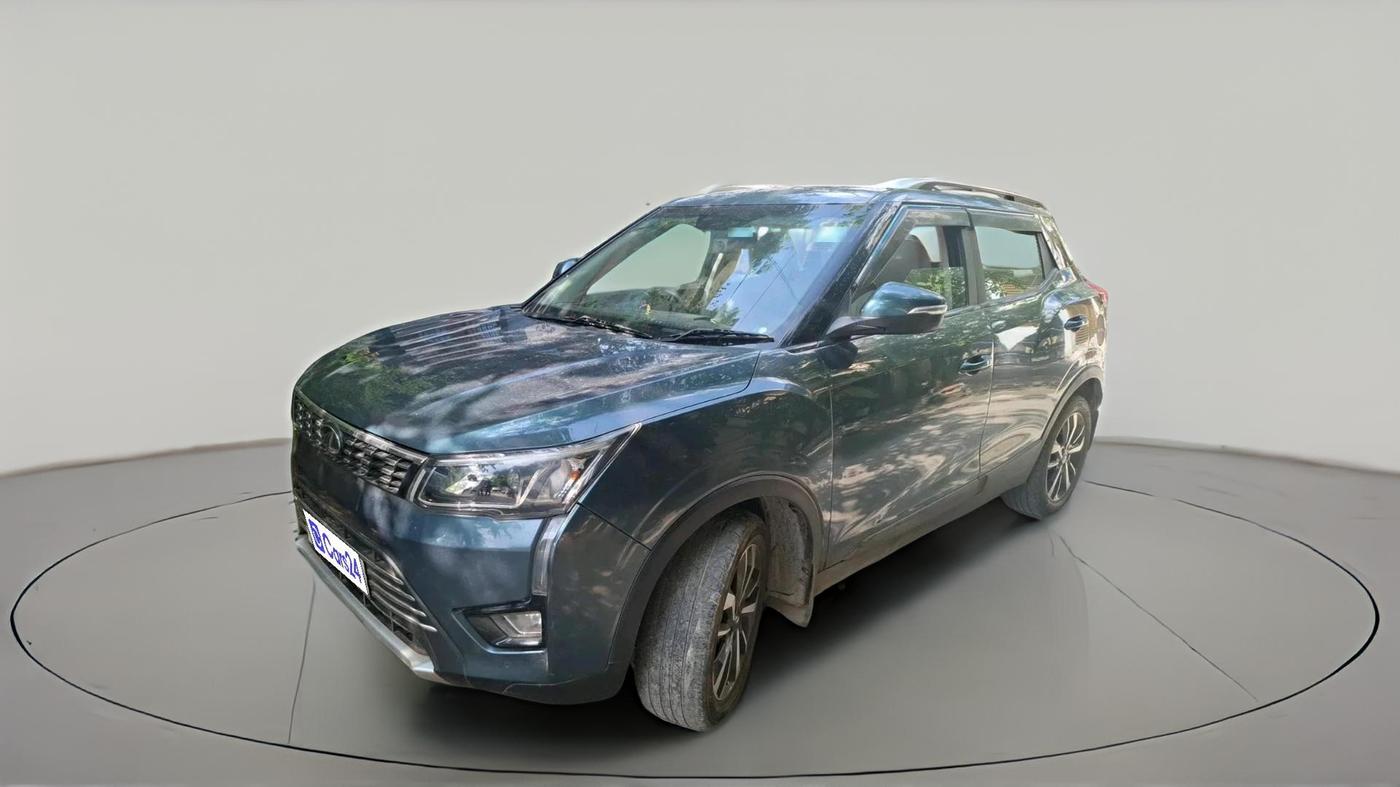 2019 Mahindra XUV300 W8 (O) 1.2 PETROL, Petrol, Manual, 47,652 km, exterior
