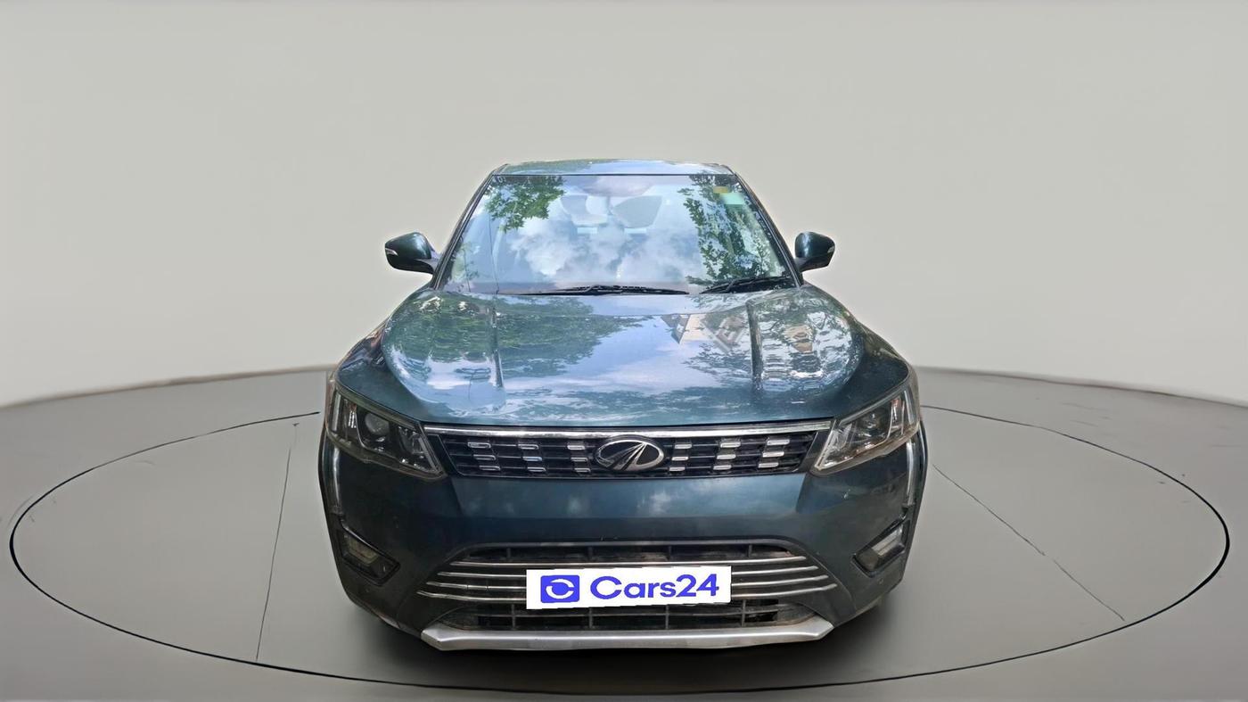 2019 Mahindra XUV300 W8 (O) 1.2 PETROL, Petrol, Manual, 47,652 km, exterior