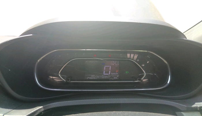 2023 Tata NEXON XZ PLUS LUXURY SUNROOF PETROL, Petrol, Manual, 25,001 km, interior