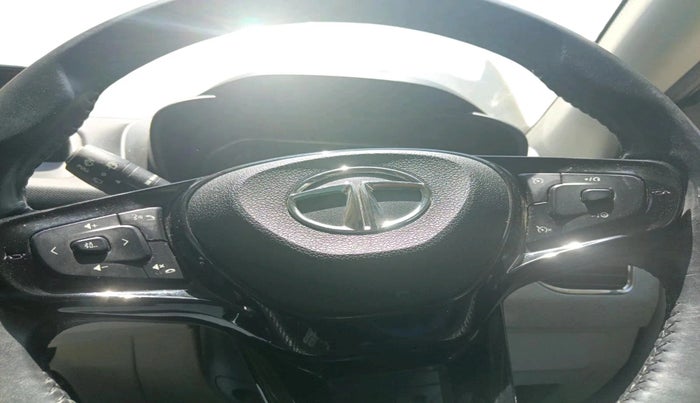 2023 Tata NEXON XZ PLUS LUXURY SUNROOF PETROL, Petrol, Manual, 25,001 km, interior