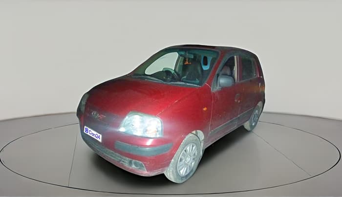 2011 Hyundai Santro Xing GLS LPG, Petrol, Manual, 1,55,011 km, exterior
