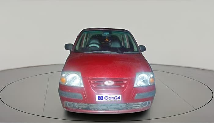 2011 Hyundai Santro Xing GLS LPG, Petrol, Manual, 1,55,011 km, exterior
