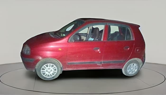 2011 Hyundai Santro Xing GLS LPG, Petrol, Manual, 1,55,011 km, exterior