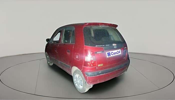 2011 Hyundai Santro Xing GLS LPG, Petrol, Manual, 1,55,011 km, exterior