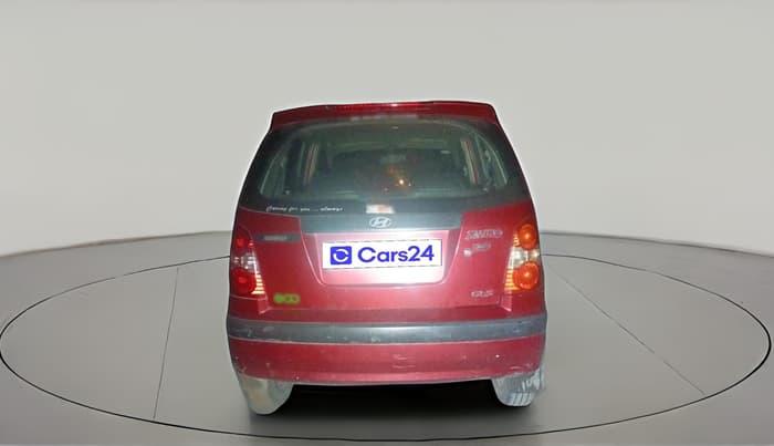 2011 Hyundai Santro Xing GLS LPG, Petrol, Manual, 1,55,011 km, exterior