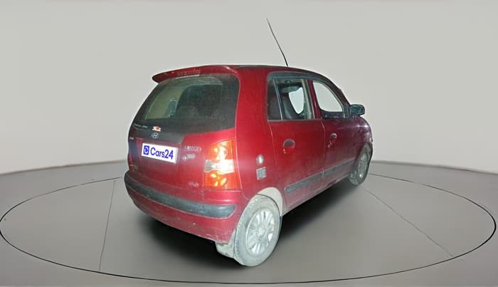 2011 Hyundai Santro Xing GLS LPG, Petrol, Manual, 1,55,011 km, exterior