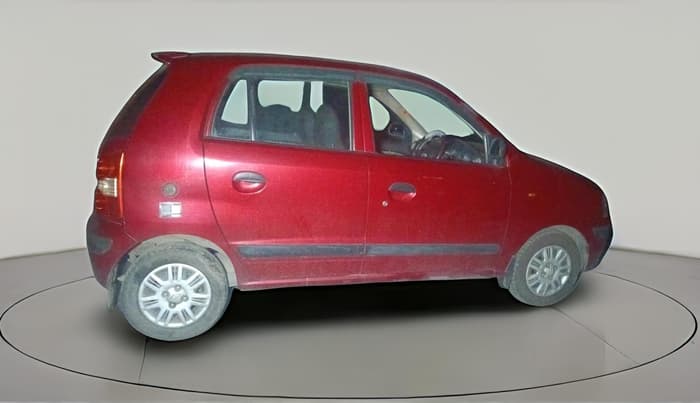 2011 Hyundai Santro Xing GLS LPG, Petrol, Manual, 1,55,011 km, exterior