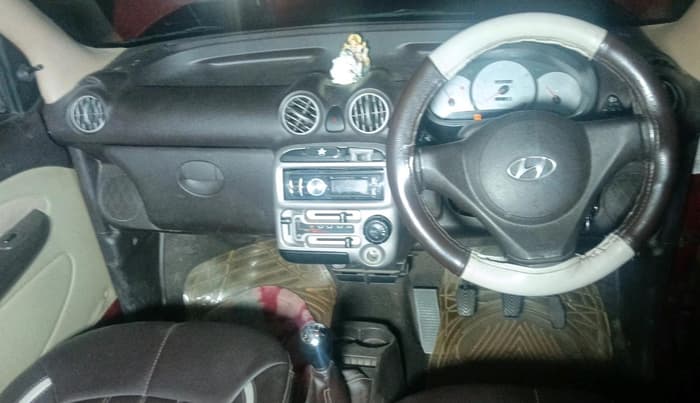 2011 Hyundai Santro Xing GLS LPG, Petrol, Manual, 1,55,011 km, interior