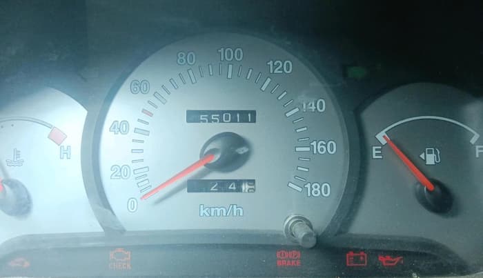 2011 Hyundai Santro Xing GLS LPG, Petrol, Manual, 1,55,011 km, interior