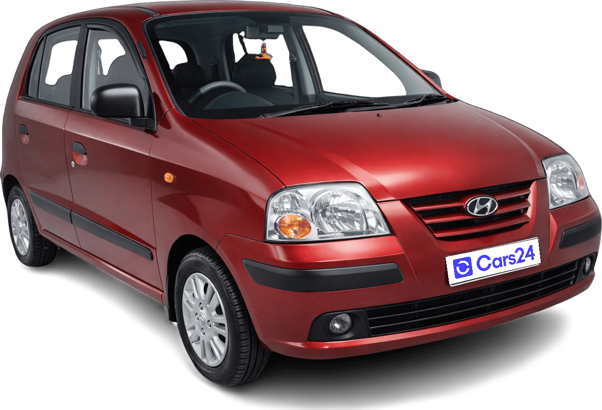 2011 Hyundai Santro Xing - Hatchback - Petrol - Manual - ₹1.55 lakh