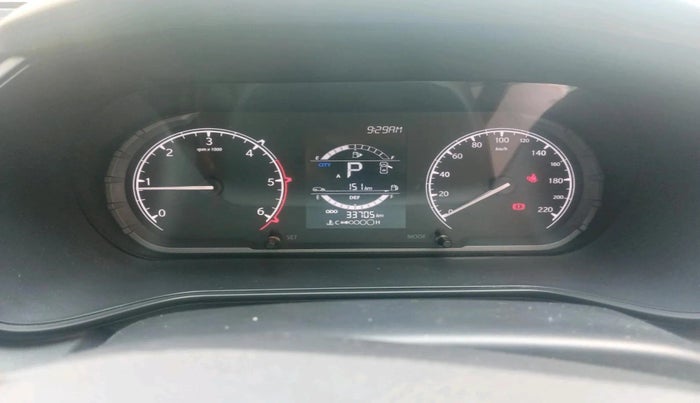 2022 Tata Safari XMA, Diesel, Automatic, 33,705 km, interior