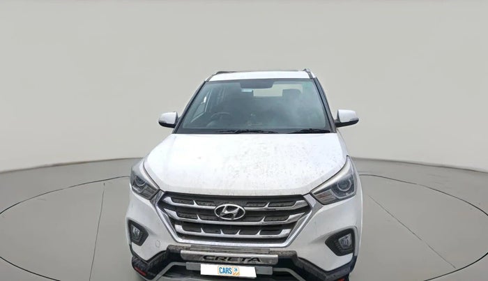 2018 Hyundai Creta SX AT 1.6 PETROL, Petrol, Automatic, 1,05,500 km, exterior