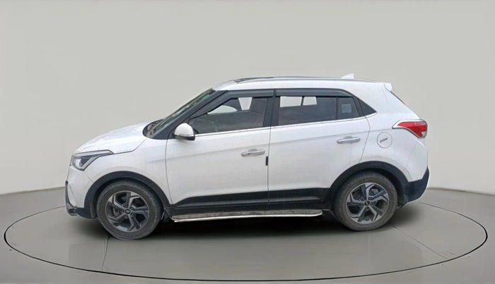 2018 Hyundai Creta SX AT 1.6 PETROL, Petrol, Automatic, 1,05,500 km, exterior