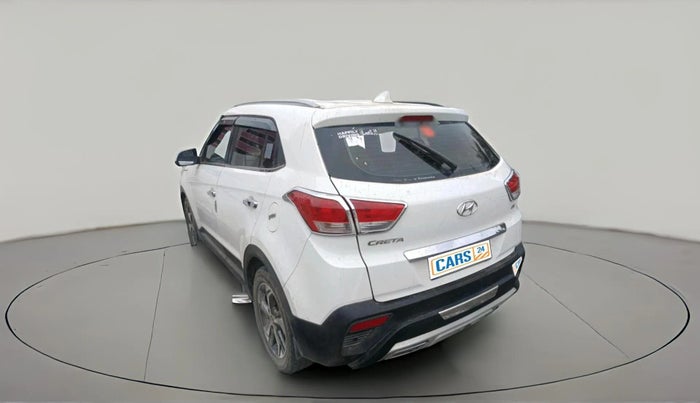 2018 Hyundai Creta SX AT 1.6 PETROL, Petrol, Automatic, 1,05,500 km, exterior