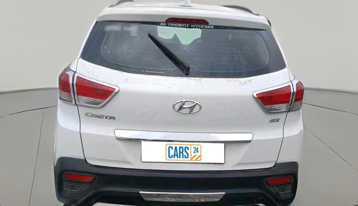 2018 Hyundai Creta SX AT 1.6 PETROL, Petrol, Automatic, 1,05,500 km, exterior