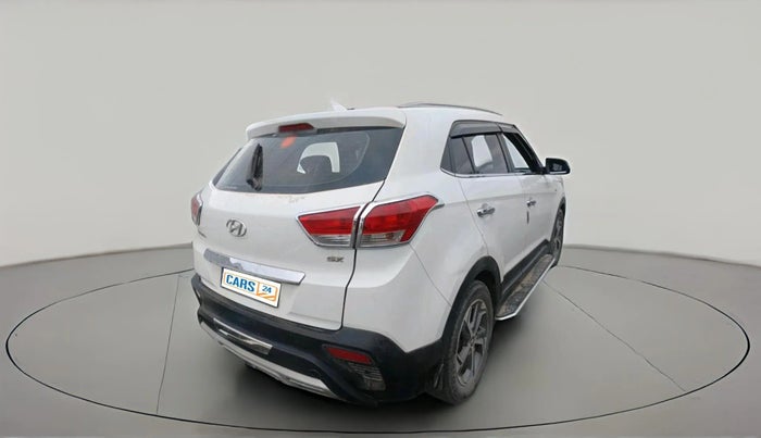2018 Hyundai Creta SX AT 1.6 PETROL, Petrol, Automatic, 1,05,500 km, exterior