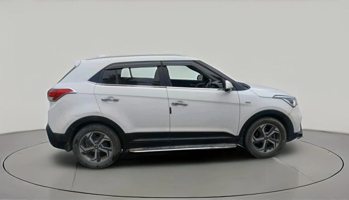 2018 Hyundai Creta SX AT 1.6 PETROL, Petrol, Automatic, 1,05,500 km, exterior