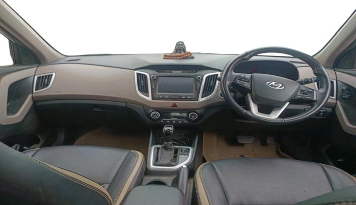 2018 Hyundai Creta SX AT 1.6 PETROL, Petrol, Automatic, 1,05,500 km, interior
