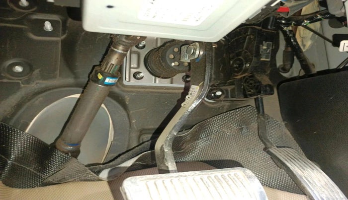 2018 Hyundai Creta SX AT 1.6 PETROL, Petrol, Automatic, 1,05,500 km, interior