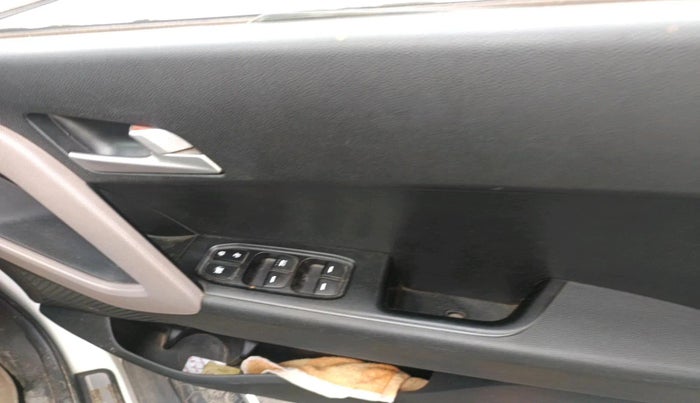 2018 Hyundai Creta SX AT 1.6 PETROL, Petrol, Automatic, 1,05,500 km, interior