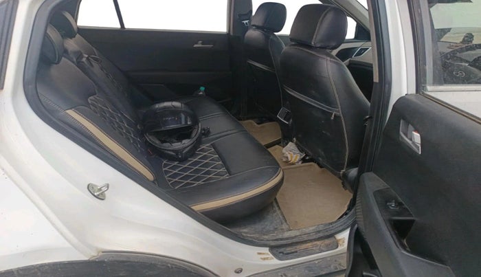2018 Hyundai Creta SX AT 1.6 PETROL, Petrol, Automatic, 1,05,500 km, interior
