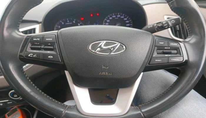 2018 Hyundai Creta SX AT 1.6 PETROL, Petrol, Automatic, 1,05,500 km, interior