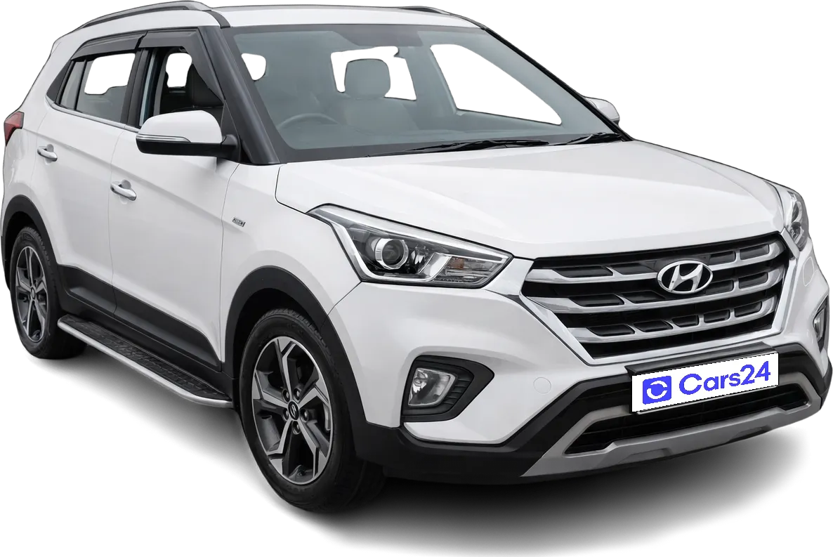 2018 Hyundai Creta - SUV - Petrol - Automatic - ₹7.49 lakh
