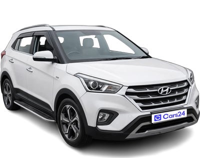 2018 Hyundai Creta - SUV - Petrol - Automatic - ₹7.49 lakh