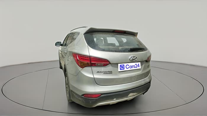 2014 Hyundai Santa Fe 4 WD AT, Diesel, Automatic, 92,453 km, exterior
