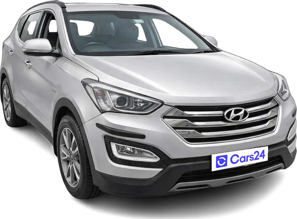 2014 Hyundai Santa Fe - SUV - Diesel - Automatic - ₹3.75 lakh