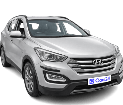 2014 Hyundai Santa Fe - SUV - Diesel - Automatic - ₹3.75 lakh