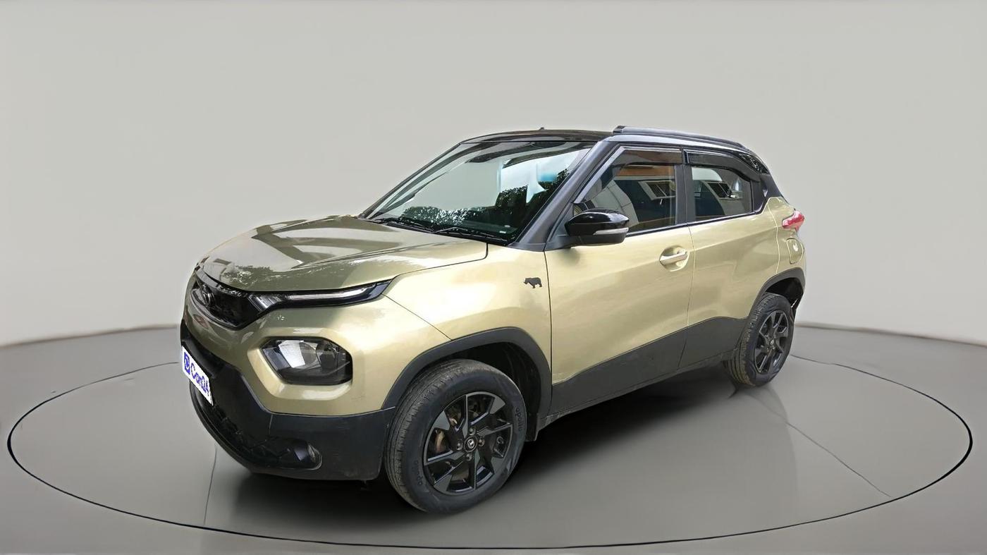 2022 Tata PUNCH CREATIVE 1.2 AMT KAZIRANGA EDITION , Petrol, Automatic, 38,999 km, exterior