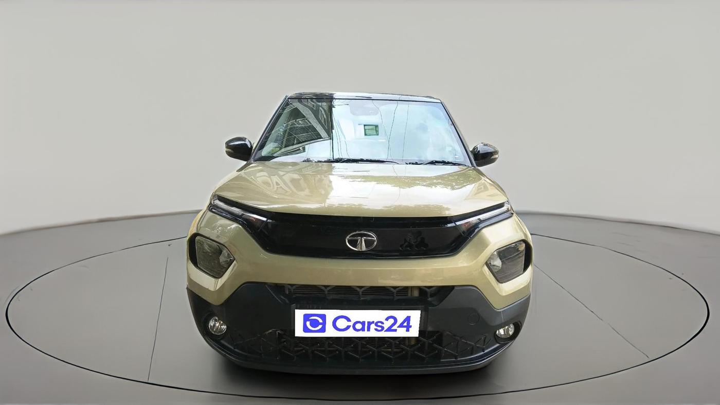 2022 Tata PUNCH CREATIVE 1.2 AMT KAZIRANGA EDITION , Petrol, Automatic, 38,999 km, exterior