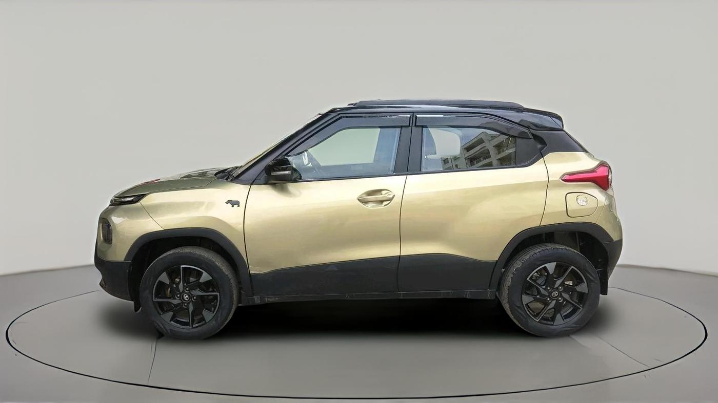 2022 Tata PUNCH CREATIVE 1.2 AMT KAZIRANGA EDITION , Petrol, Automatic, 38,999 km, exterior