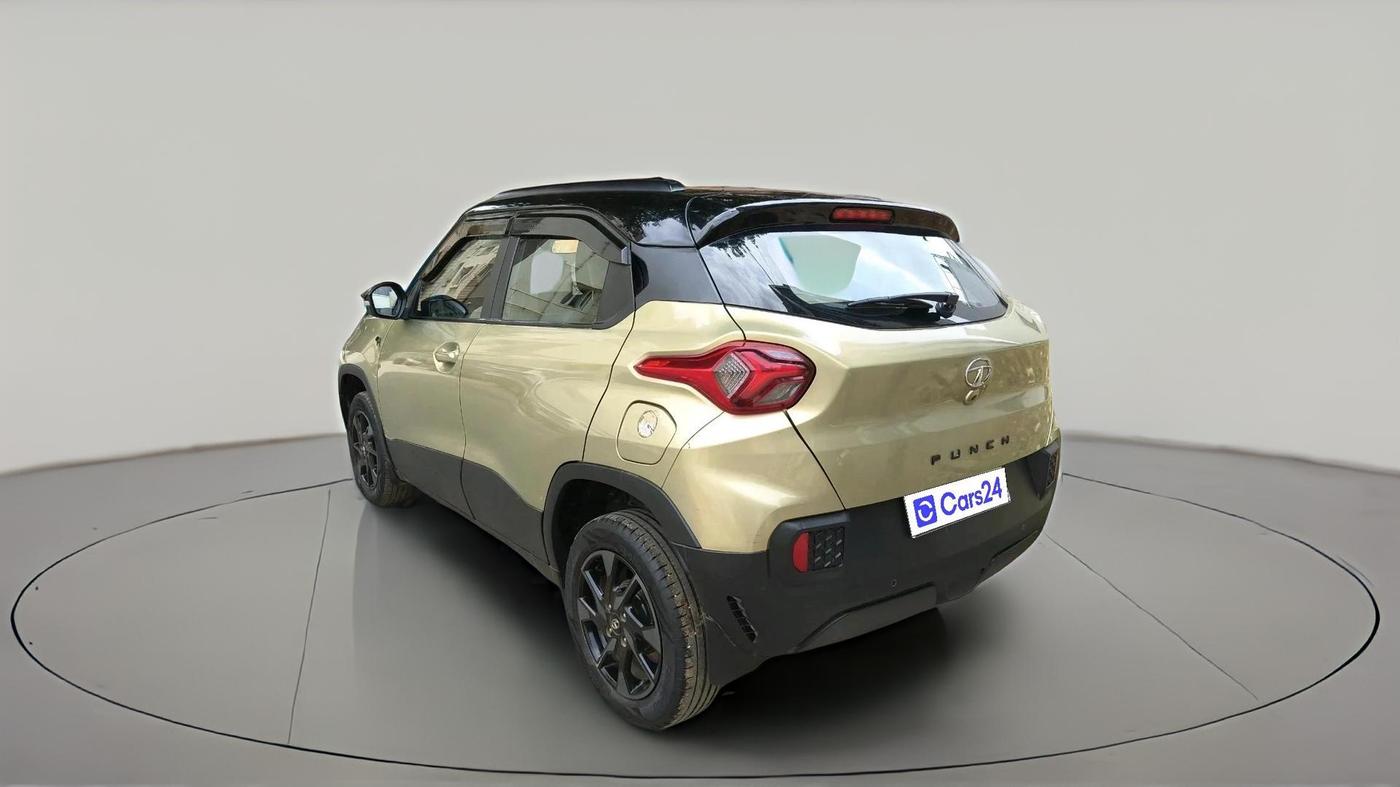2022 Tata PUNCH CREATIVE 1.2 AMT KAZIRANGA EDITION , Petrol, Automatic, 38,999 km, exterior