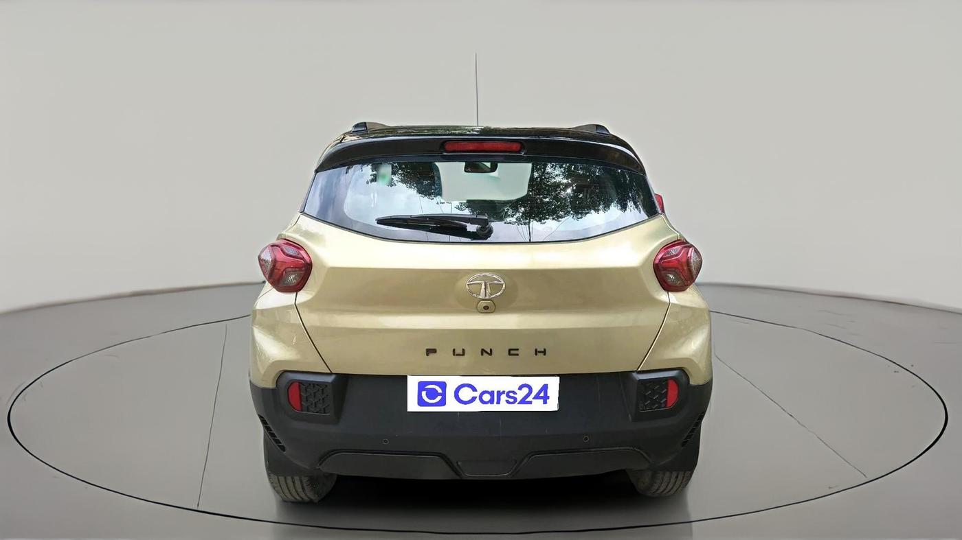 2022 Tata PUNCH CREATIVE 1.2 AMT KAZIRANGA EDITION , Petrol, Automatic, 38,999 km, exterior