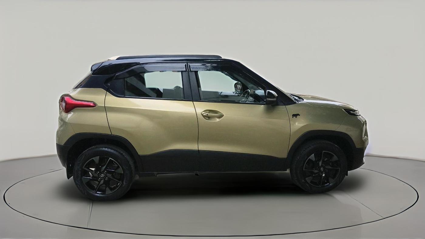 2022 Tata PUNCH CREATIVE 1.2 AMT KAZIRANGA EDITION , Petrol, Automatic, 38,999 km, exterior