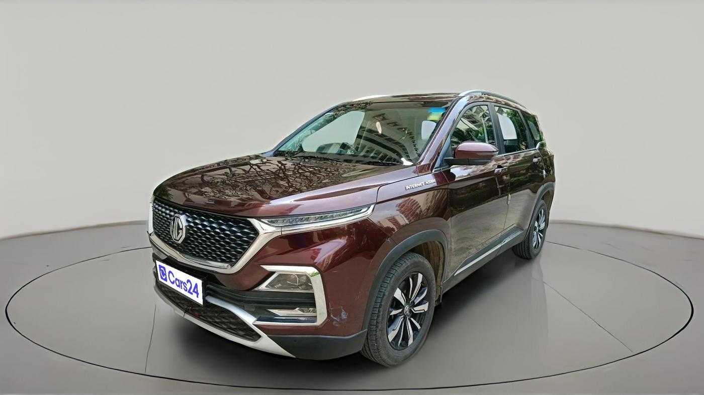 2020 MG HECTOR SMART HYBRID 1.5 PETROL, Petrol, Manual, 16,809 km, exterior