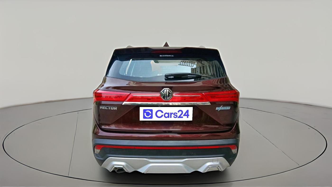 2020 MG HECTOR SMART HYBRID 1.5 PETROL, Petrol, Manual, 16,809 km, exterior