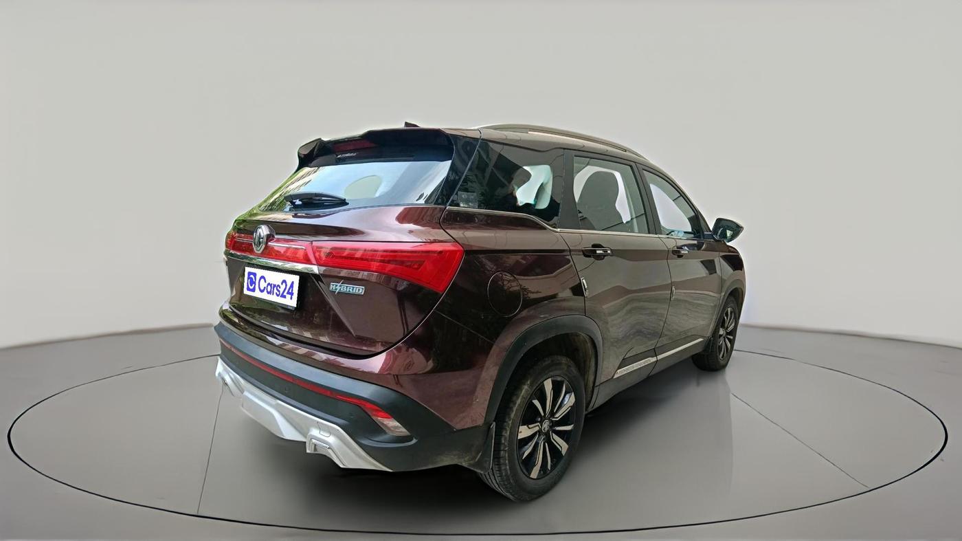 2020 MG HECTOR SMART HYBRID 1.5 PETROL, Petrol, Manual, 16,809 km, exterior