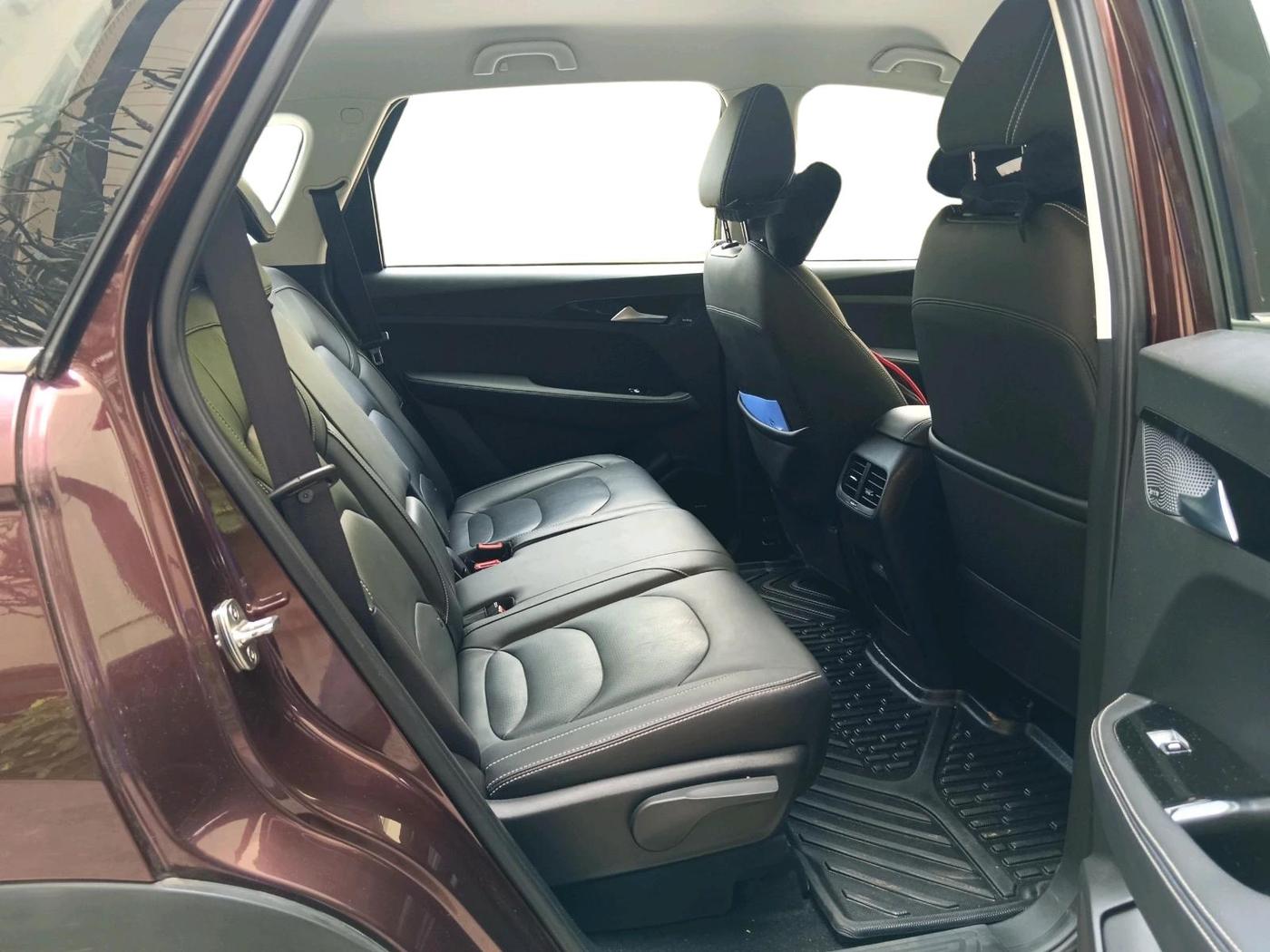 2020 MG HECTOR SMART HYBRID 1.5 PETROL, Petrol, Manual, 16,809 km, interior