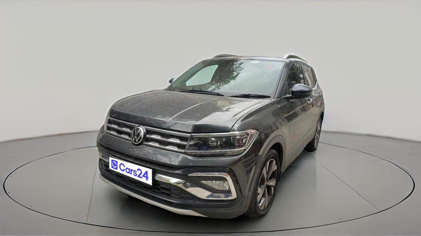 2024 Volkswagen TAIGUN TOPLINE 1.0 TSI AT, Petrol, Automatic, 38,379 km, exterior