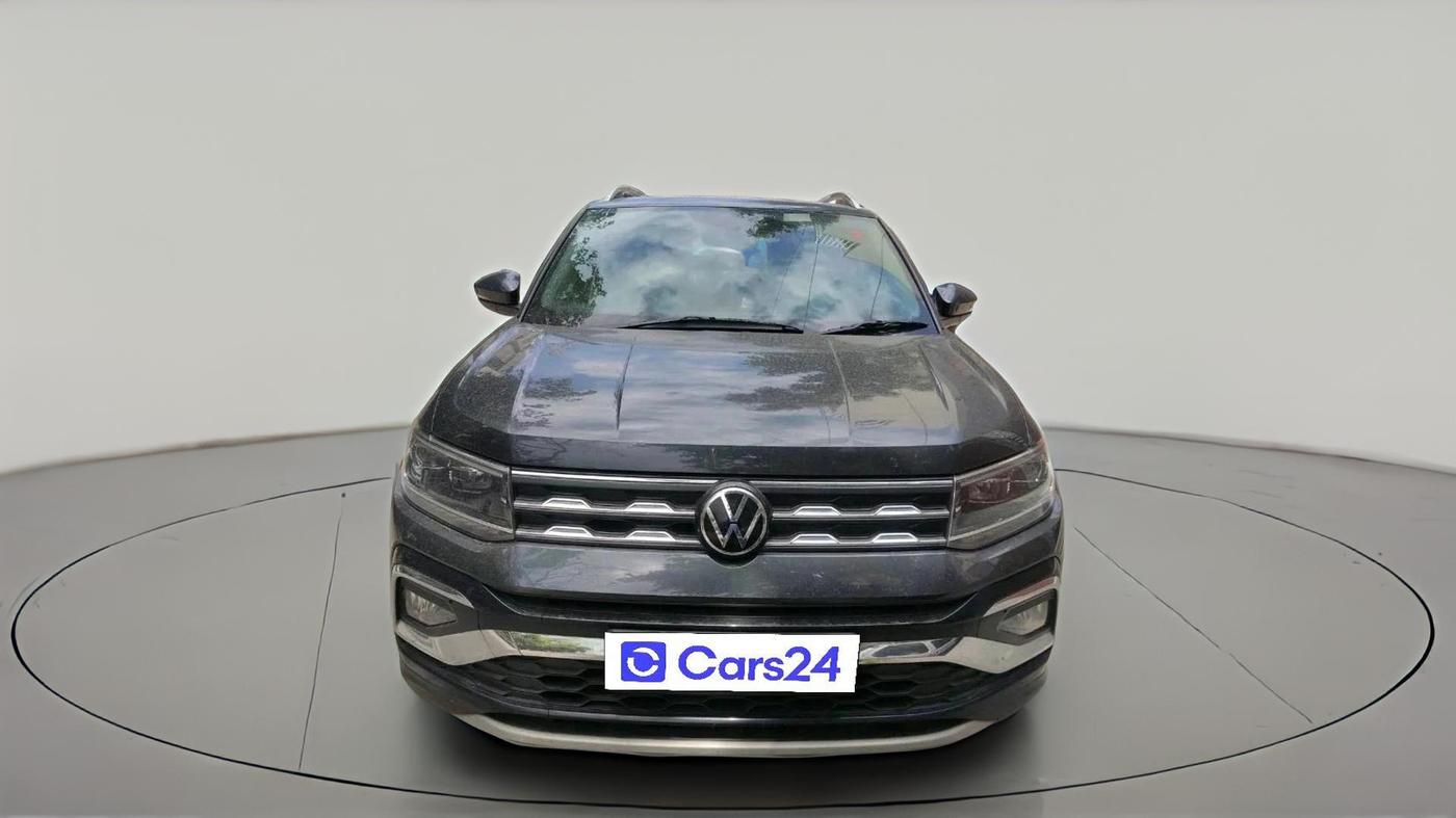 2024 Volkswagen TAIGUN TOPLINE 1.0 TSI AT, Petrol, Automatic, 38,379 km, exterior