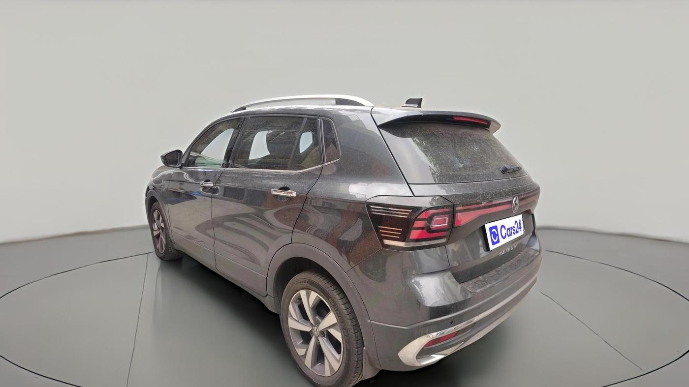 2024 Volkswagen TAIGUN TOPLINE 1.0 TSI AT, Petrol, Automatic, 38,379 km, exterior