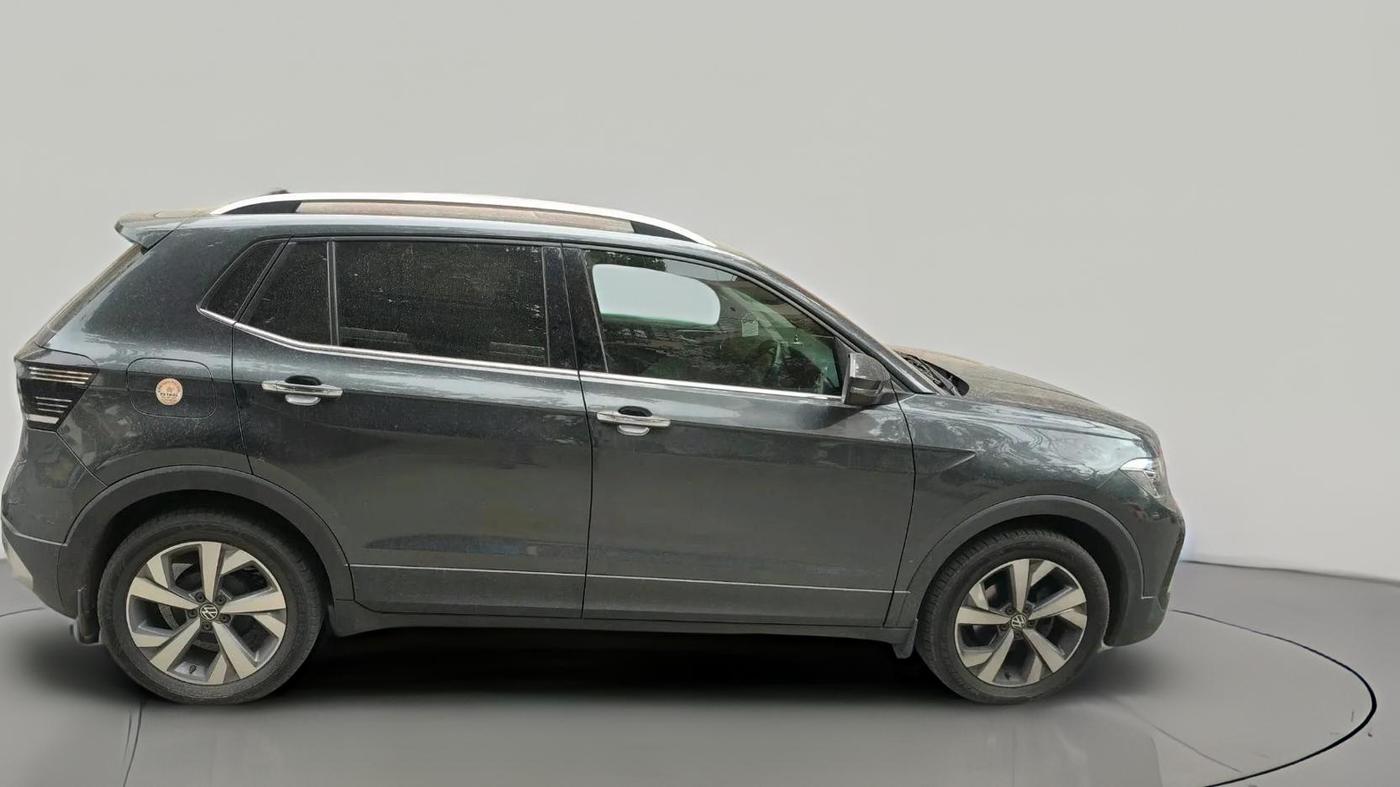 2024 Volkswagen TAIGUN TOPLINE 1.0 TSI AT, Petrol, Automatic, 38,379 km, exterior
