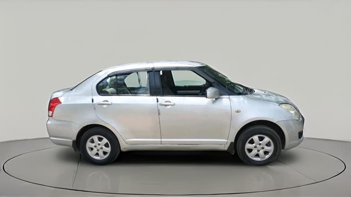 2012 Maruti Swift Dzire ZXI, Petrol, Manual, 74,609 km, exterior
